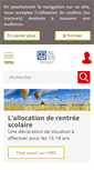 Mobile Screenshot of msa-bourgogne.fr